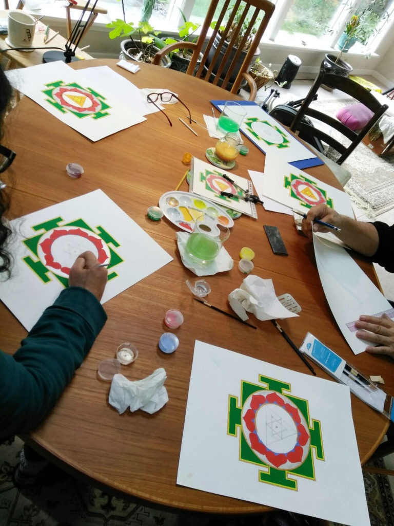 Yantra Painting Workshop