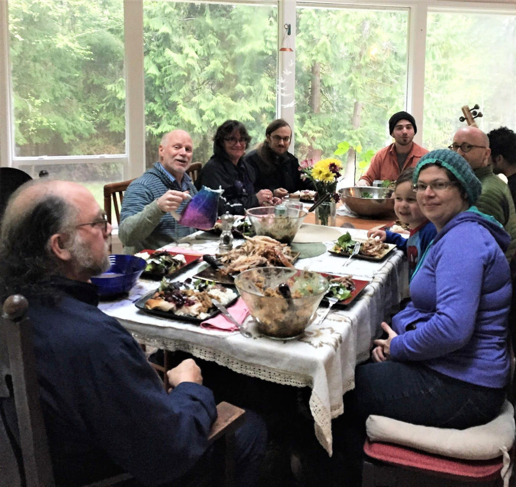 2018 Work Party Feast